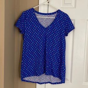 Borealis Blue Lilly Squared Lilly Pulitzer Shirt